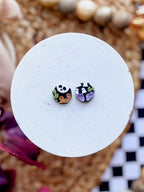Ghost Garden Earrings