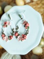 Dainty Florals Dangles