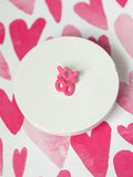 XOXO Valentine Dangles