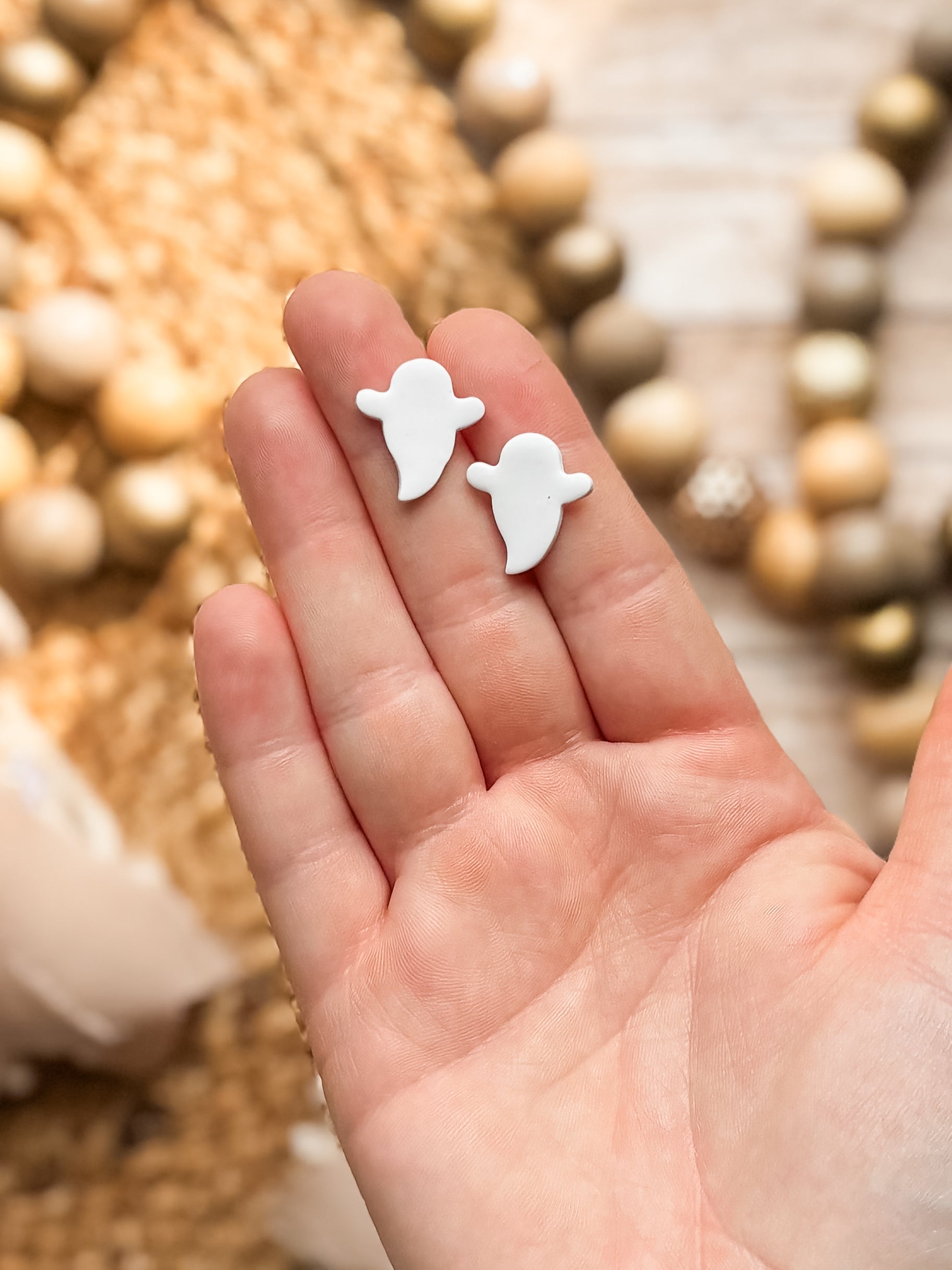 Ghostie Studs