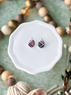 Plaid Earrings