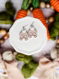 Fluffy Bunny Dangles