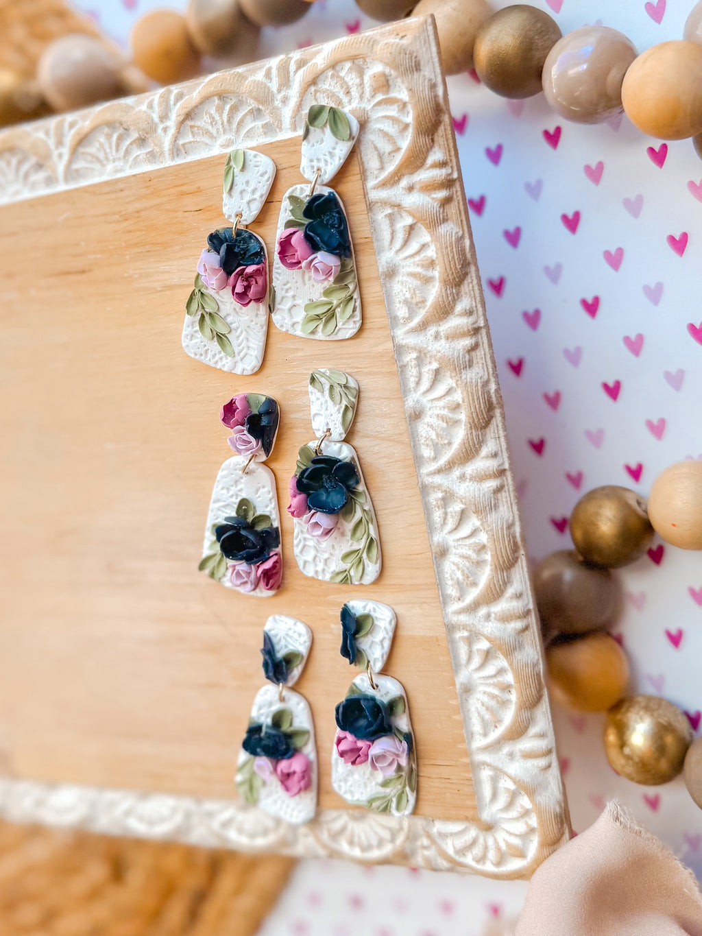 Heirloom Bloom Dangles