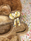 Bees & Blossoms Dangles