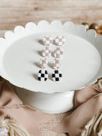Checkered Studs