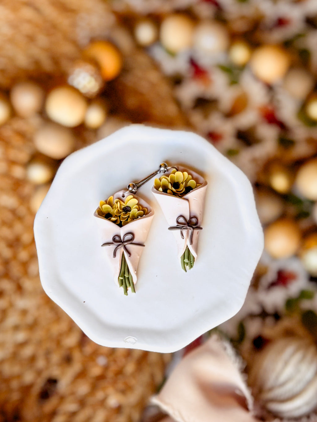 Floral Bouquet Dangles