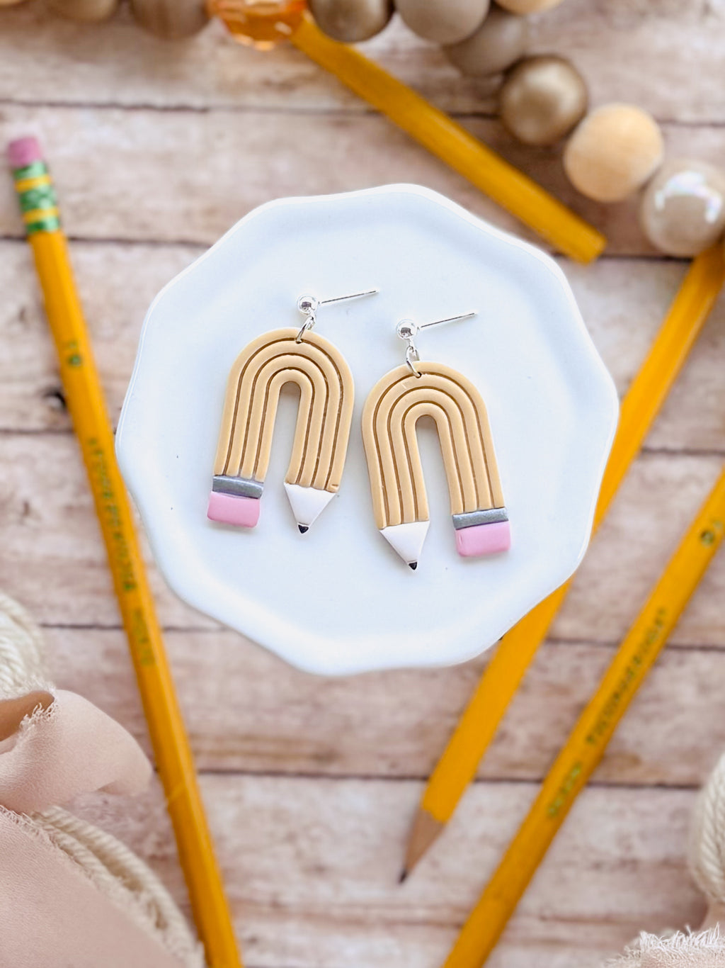 Pencil Earrings