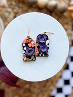 Ghost Garden Earrings
