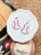 Baseball Earrings