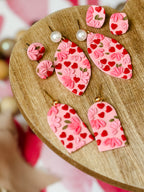 Floral & Hearts Dangles