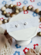 Dainty Knot Studs