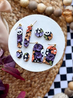Ghost Garden Earrings