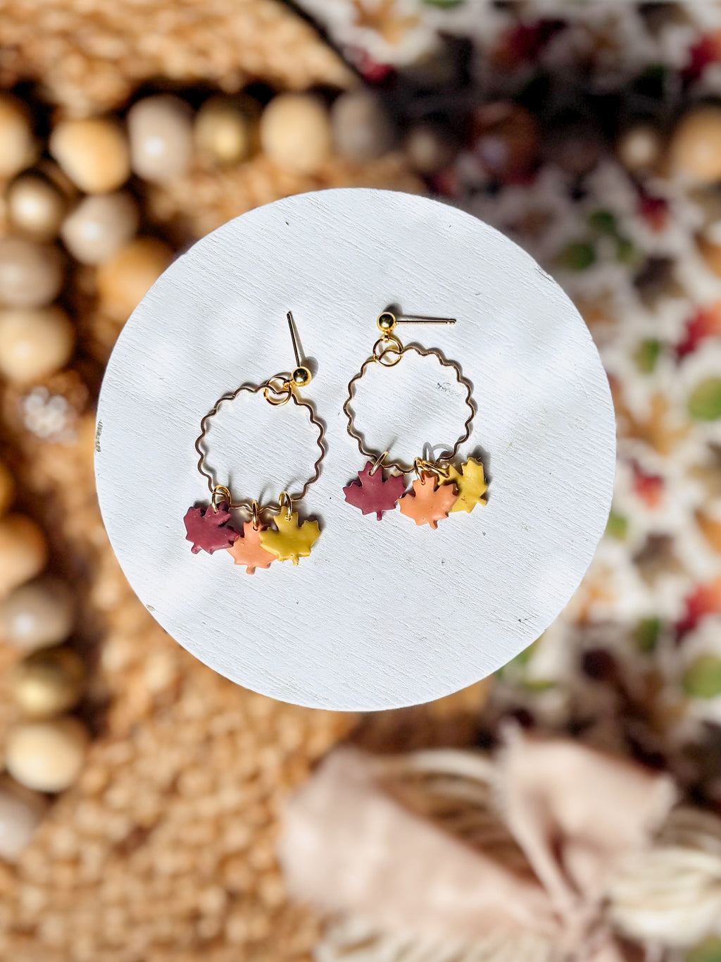 Tri-Leaf Dangles