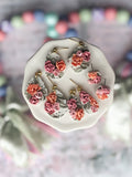 Spring Floral Earrings