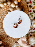 Pumpkin Coffee Mug Dangles