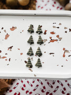 Gold Tree Studs