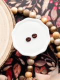 Coffee Bean Studs
