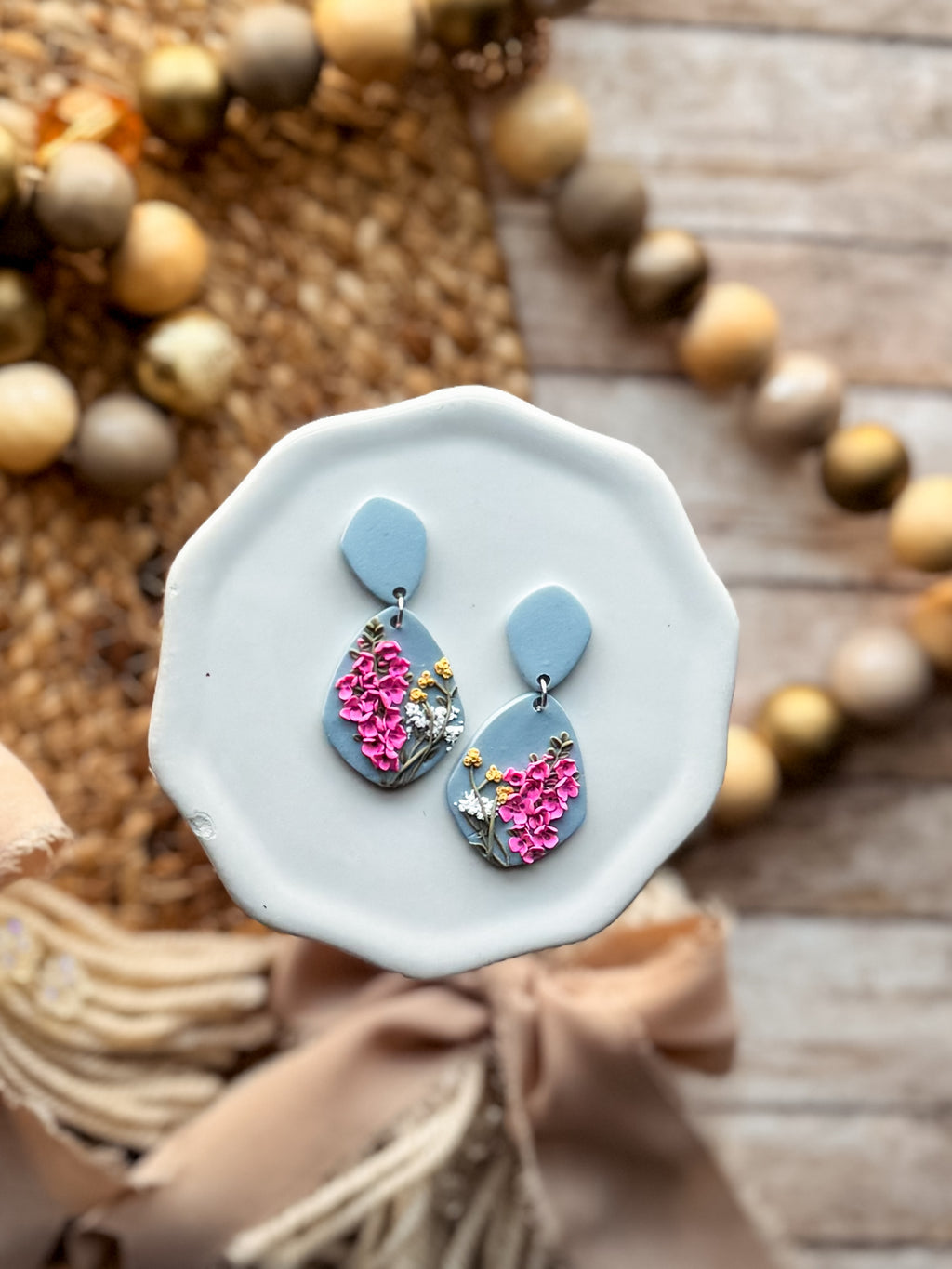 Bold Meadow Earrings
