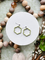 Hollow Flower Dangles
