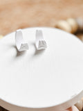 Textured White Huggies