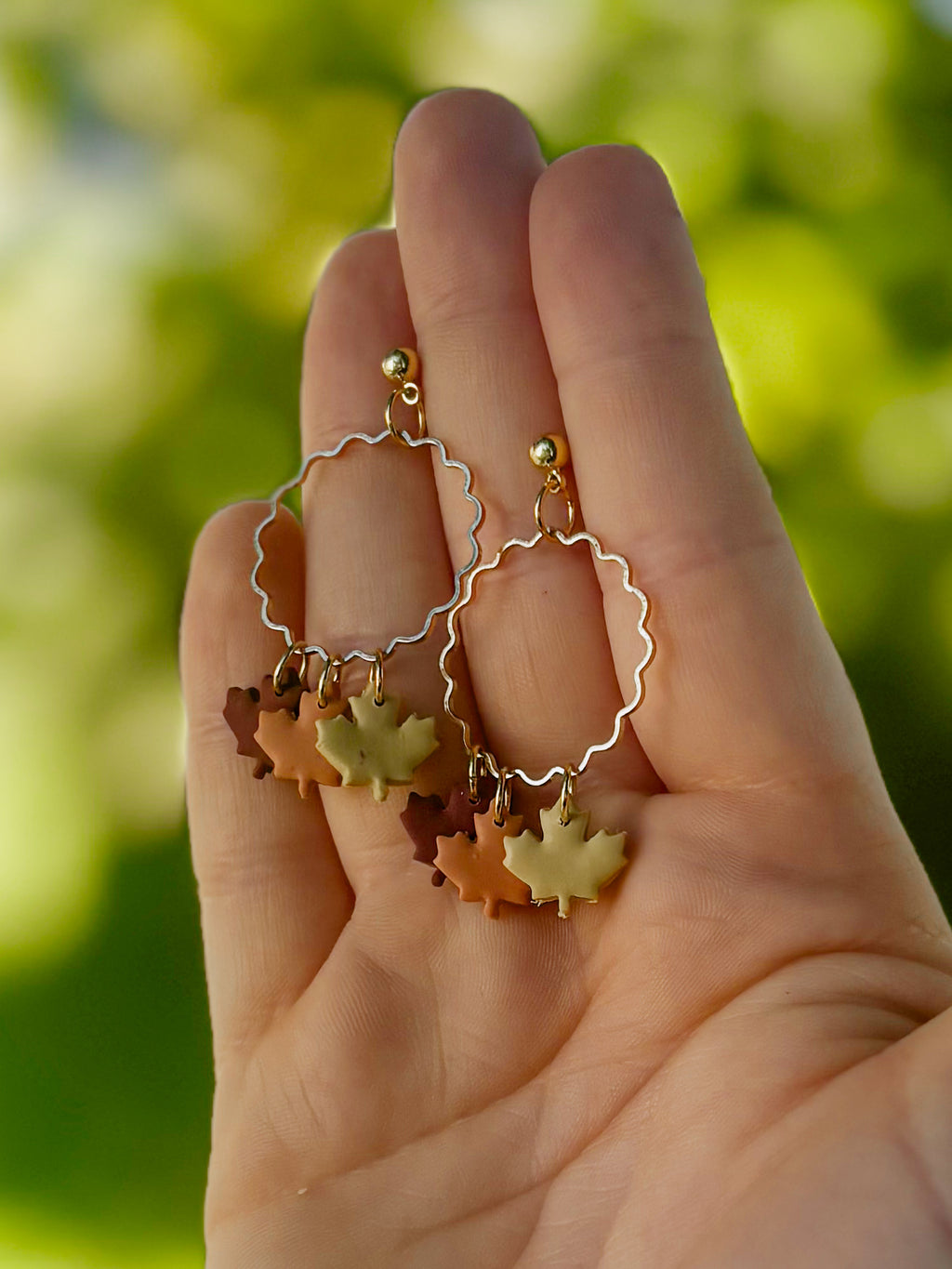 Tri-Leaf Dangles
