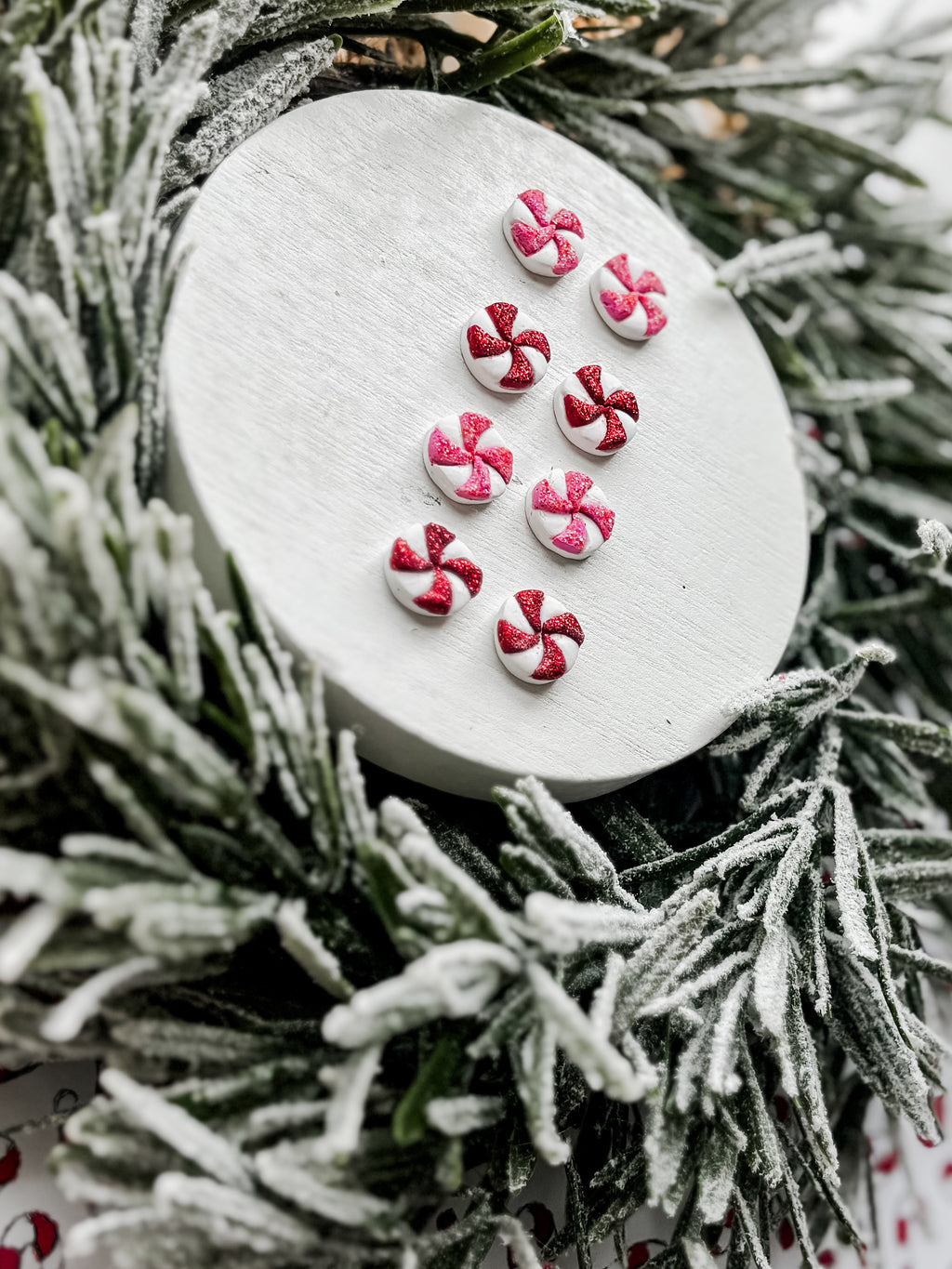 Peppermint Studs