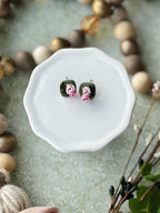Rose & Vine Earrings