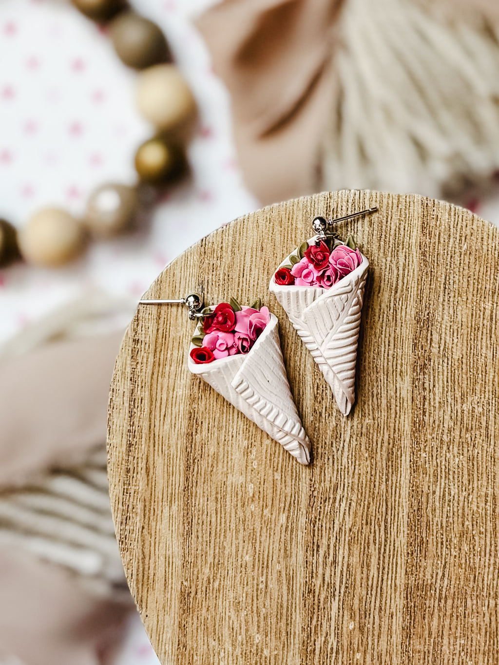 Floral Bouquet Dangles