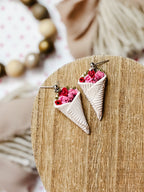 Floral Bouquet Dangles