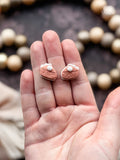 Pumpkin Pie Studs