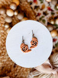Pumpkin Teapot Dangles