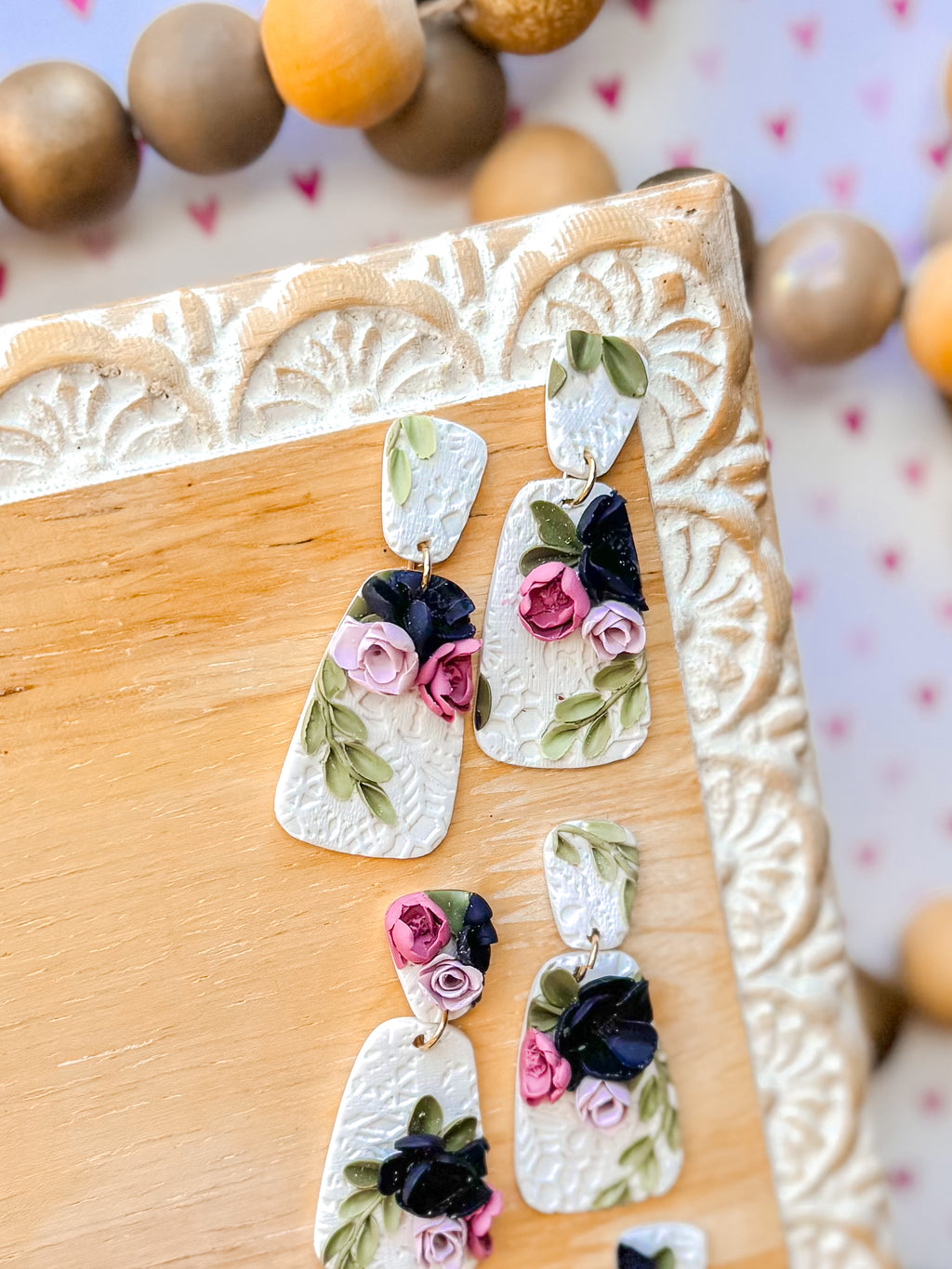Heirloom Bloom Dangles