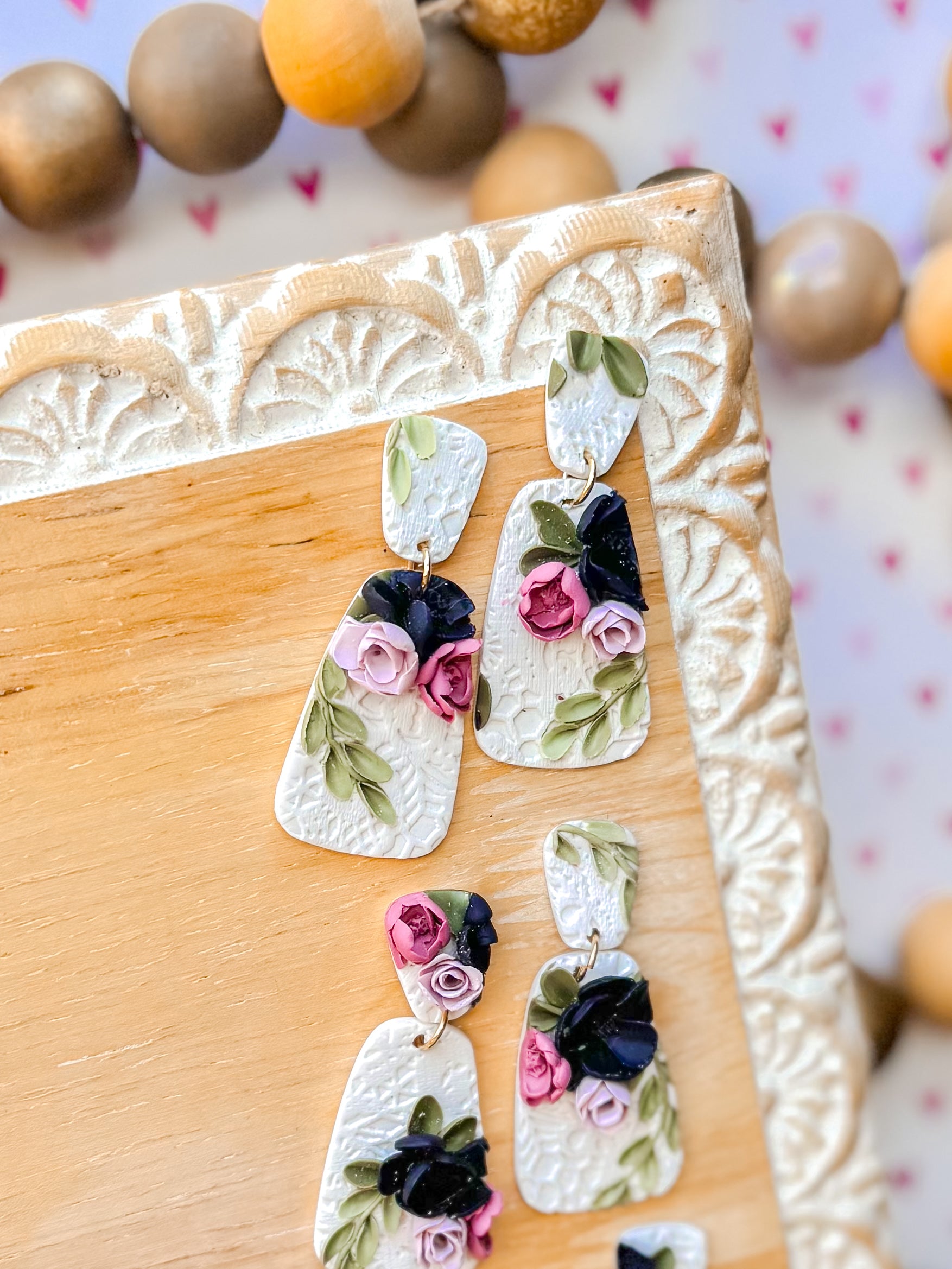 Heirloom Bloom Dangles