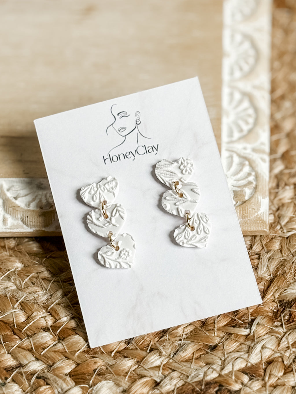 Tri-heart Dangles