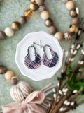 Plaid Earrings