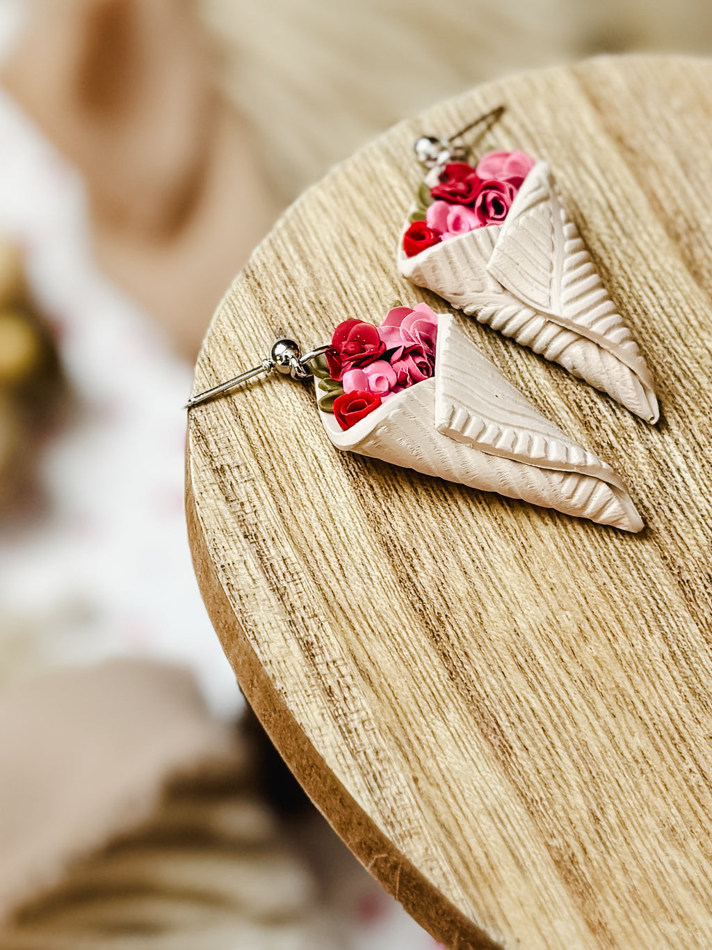 Floral Bouquet Dangles