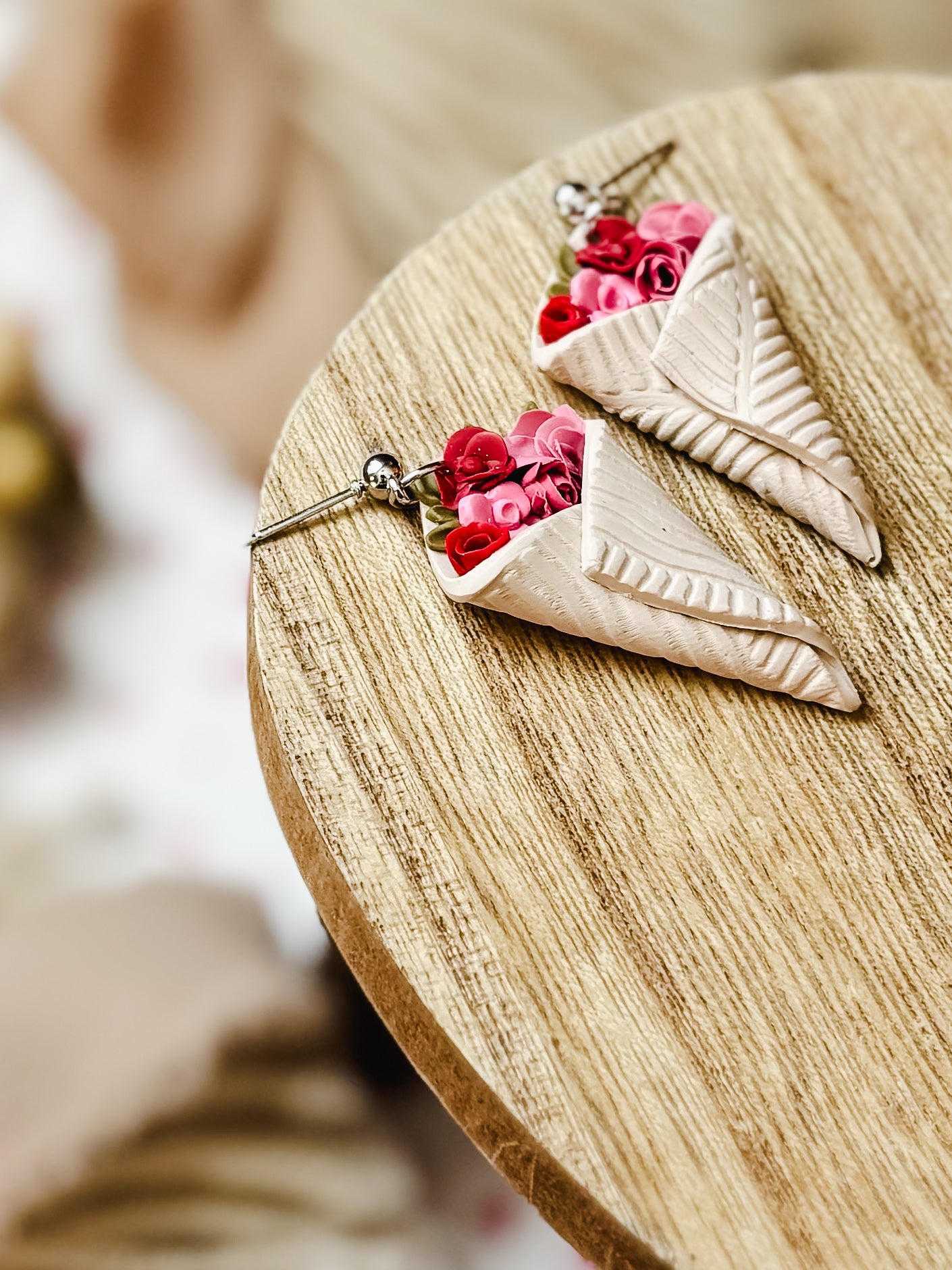 Floral Bouquet Dangles
