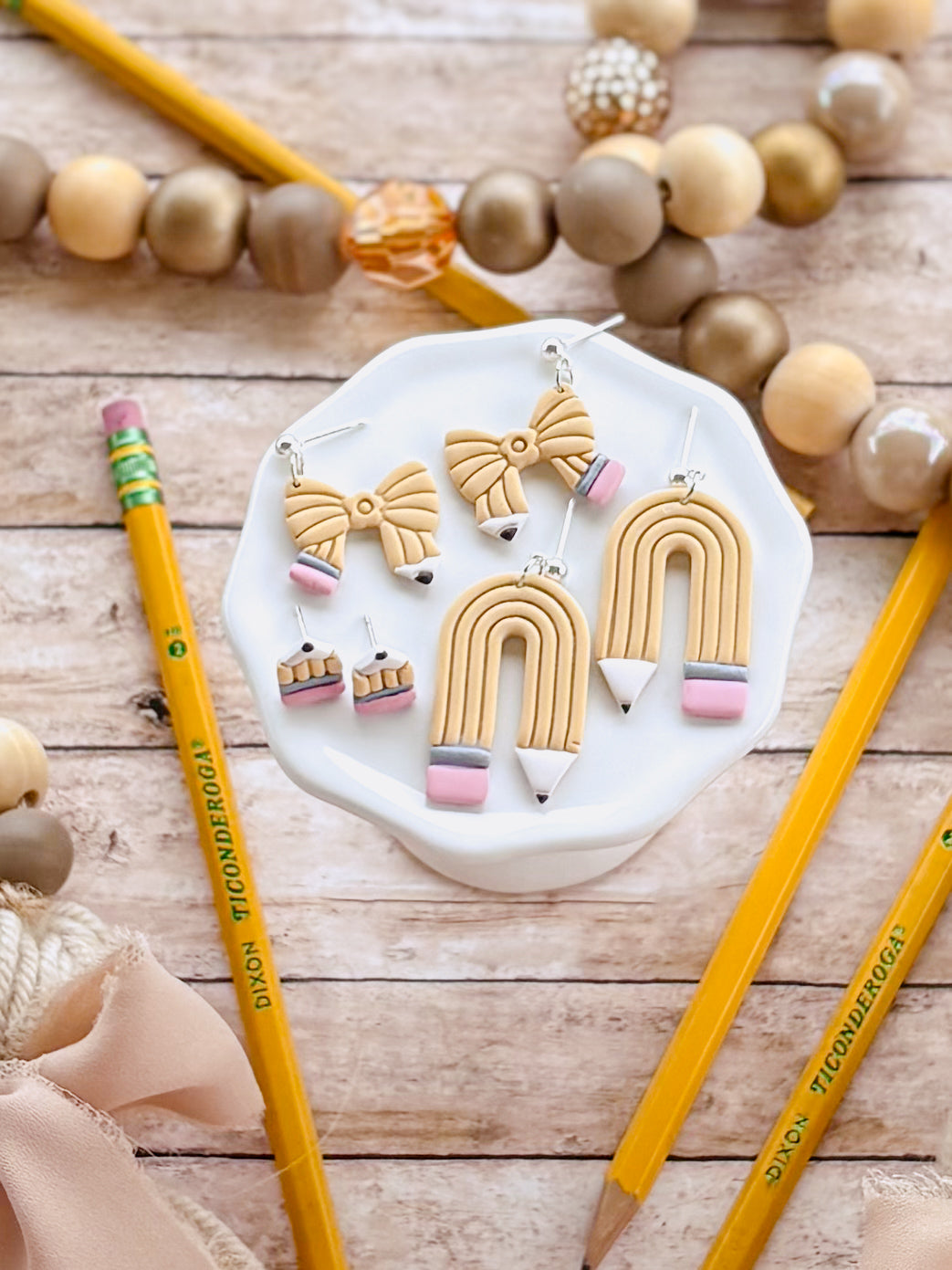 Pencil Earrings