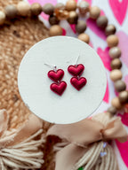 Puffy Heart Dangles