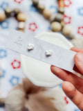 Dainty Knot Studs