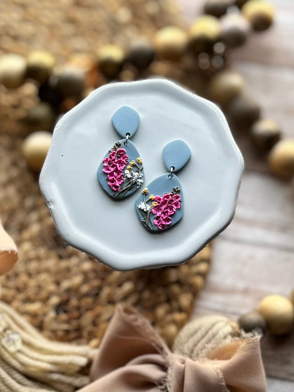Bold Meadow Earrings