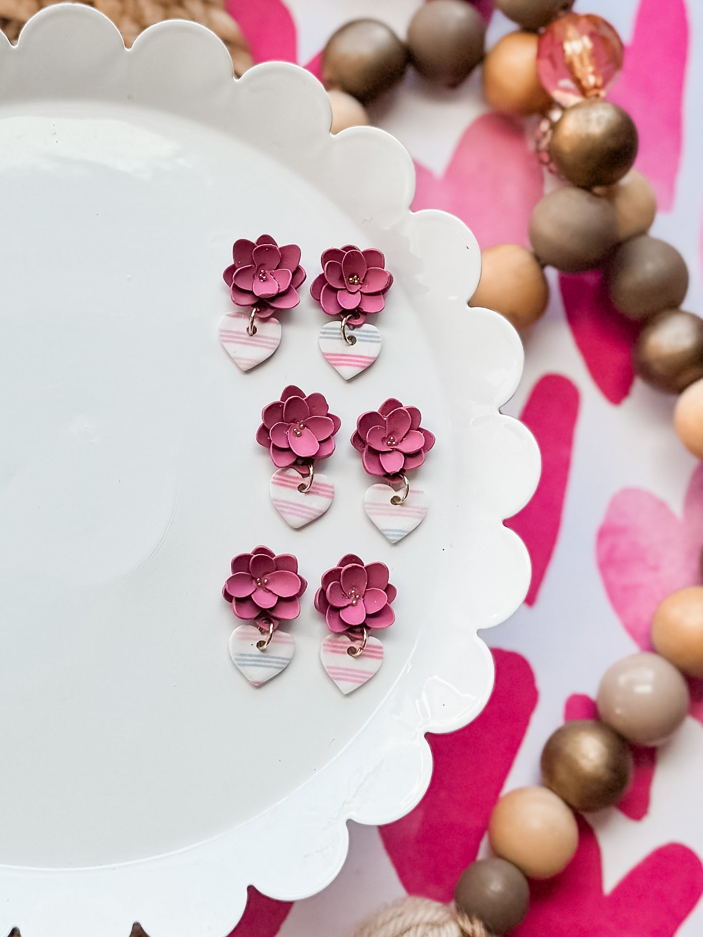 Petal Stack Hearts