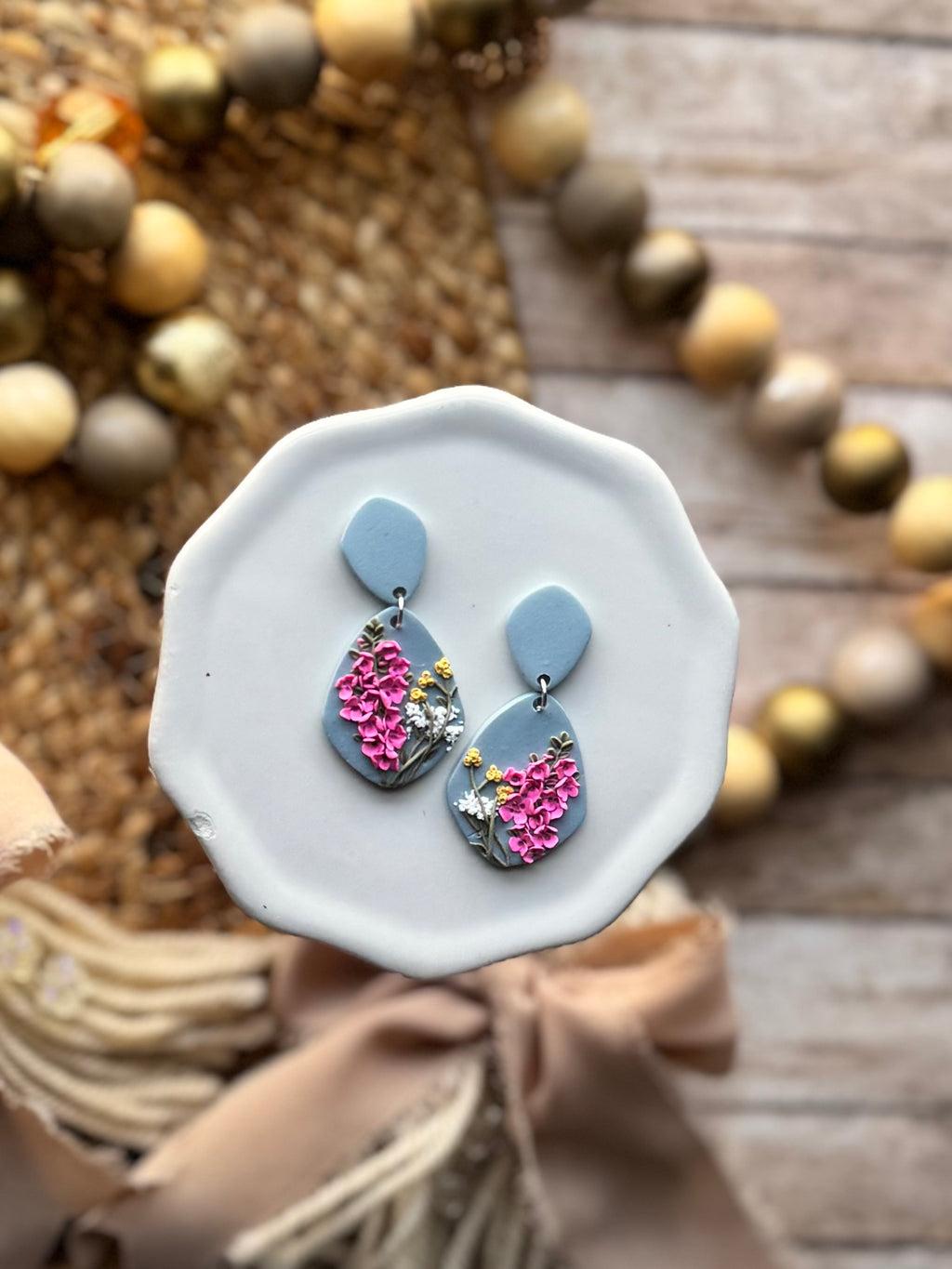 Bold Meadow Earrings