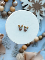 Reindeer earrings