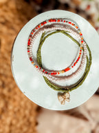 Fall Bracelet Stack