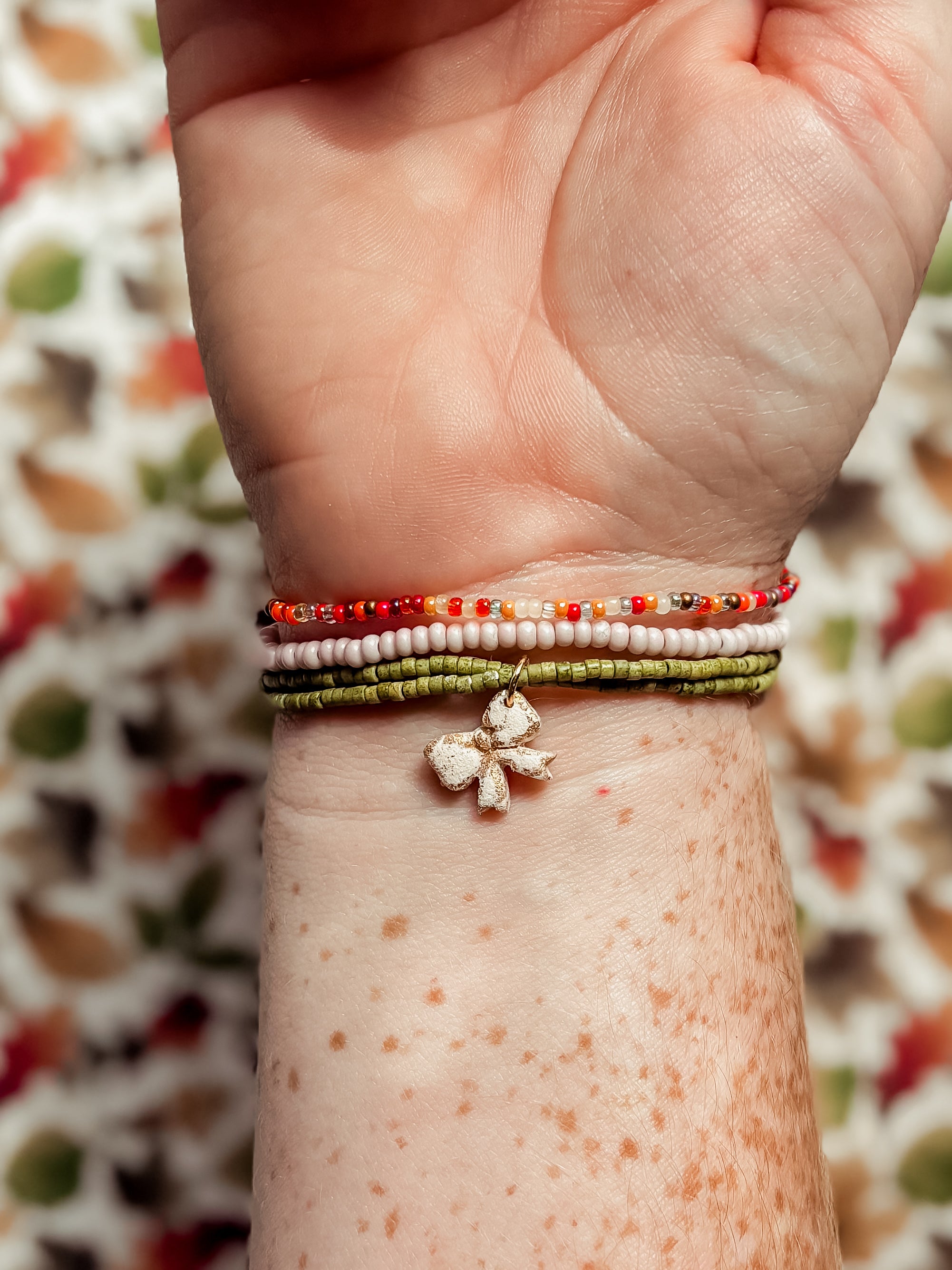 Fall Bracelet Stack