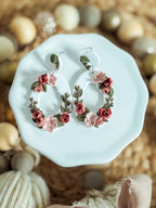 Dainty Florals Dangles