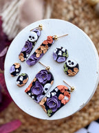 Ghost Garden Earrings