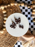 Football Earrings