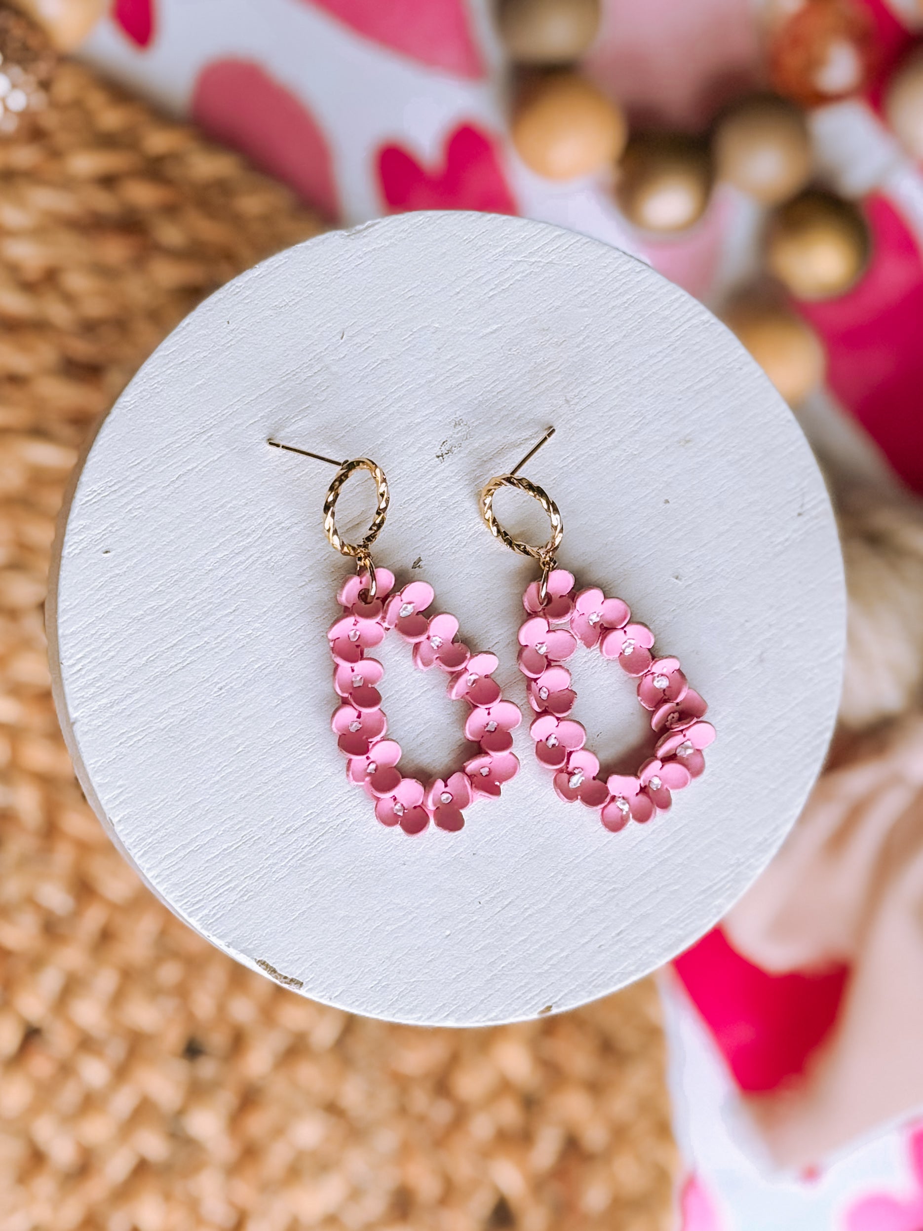 Blossom Teardrop Dangles